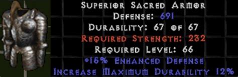 sacred armor d2|diablo 2 resurrected sacred armor.